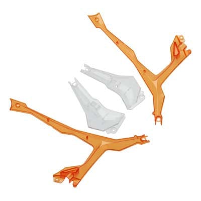 DIDE1213 LED Arm Covers Orange Vista FPV-In Store Only