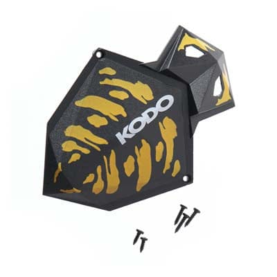 DIDE1500 Upper Shell Black/Yellow Kodo Quadcopter-In Store Only