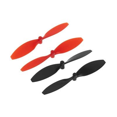 DIDE1531 Propeller Set Red Verso Quadcopter-In Store Only