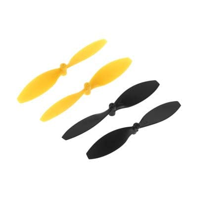 DIDE1533 Propeller Set Yellow Verso Quadcopter-In Store Only