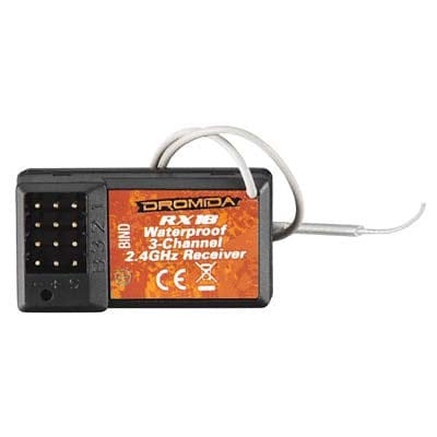 DIDL1000 Receiver 2.4GHz RX18 Brushless BX MT SC 4.18-In Store Only