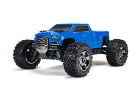 ARA402283 BIG ROCK CC 4X4 PNTD DCLD Trimmed Body (Blue)
