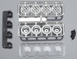 RPM80983  Light Canister Set, Chrome: SLH Bumper