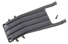 RPM81252  FRONT SKIDPLATE, BLACK: SLH