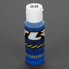 TLR74002 Silicone Shock Oil 20wt 2oz