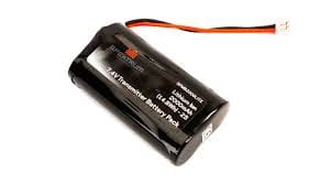SPMB2000LPRX  2000mAh 2S 7.4V LiPo Receiver Battery