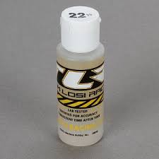 TLR74003 Silicone Shock Oil, 22.5wt, 2oz