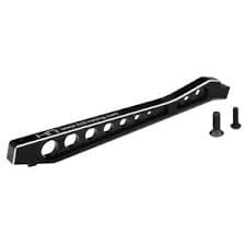 Alum Front Chassis Brace: (Black):LP Talion 133mm