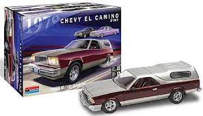 RMX854491 1/24 1978 Chevy El Camino 3'N1