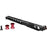 Alum Rear Chassis Brace: (Black): LP Talion 143mm