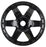 PRO2733-03 Fr, R Desperado 3.8 1/2 Offset Blk Wheels,17mm:MT