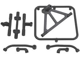 RPM70502  SPARE TIRE CARRIER BLACK