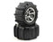 TRA5672  Tires & wheels, assembled