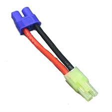 BBEC3TAM EC3 FEMALE TO MINI TAMIYA ADAPTER