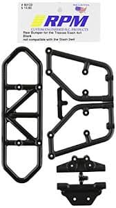 RPM80122  Rear Bumper, Black: SLH 4x4