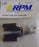 RPM70532  RC10GT 3deg REAR MOUNTS BLACK