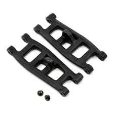 RPM70582 Front A-arms, Black; EXC Circuit, Ruckus & Torment