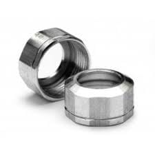 HPI72100  Shock Cap 12x0.8mm Silver Grooved