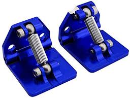 SPN311AR06 Aluminum Adjustable Trims Tabs (2): Traxxas Spartan