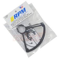 RPM72042  Prop Guards, Black : LaTrax Alias (Pair)
