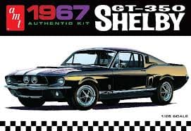 1/25 '67 Shelby GT350 White