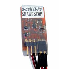 NOV5472  SMART STOP LIPO CUTOFF MODULE: 3CELL