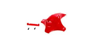 BLH9604RE Canopy, Red: Inductrix FPV