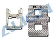 HS1123-75  CF BATTERY MOUNTING PLATE, SILVER