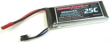 THP9102SPL25J 910mAh 2S 7.4V G6 Pro Lite 25C LiPo, JST
