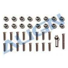 HS1155  STAINLESS LINKAGE BALL & SCREW SET