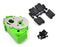 RPM73614  Gearbox Housing & R Mounts,Green:TRA 2WD Vehicles