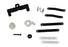 LOSB1504 STEERING & CAMBER LINK SAVER SET: MICT