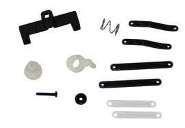 LOSB1504 STEERING & CAMBER LINK SAVER SET: MICT