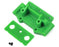 RPM73754  FR BULKHEAD GRN 2WD 1/10