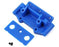 RPM73755 FR BULKHEAD BLU 2WD 1/10