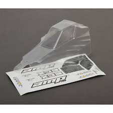 ECX230021  Body Clear 1/10 Amp DB-In Store Only