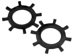 HPI87243   DAMPER RUBBER 33x1.4MM BLACK