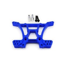 VEN4371B Atomik Alloy Rear Shock Tower 1:10 Traxxas Slash 4X4 - Blue