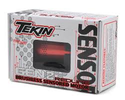 TEK2700  6.5 Redline Gen3 Spec-R Sensored BL:1/12 1S MOD