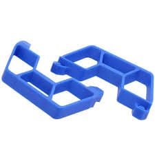 RPM73865 Nerf Bars Blue LCG Slash 2WD