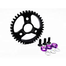 SRVO438  Steel Spur Gear (38T 1.0 Mod)(Purple): Traxxas