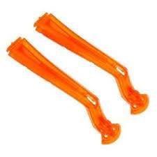 TRA7953  LED lens, front, orange (left & right)