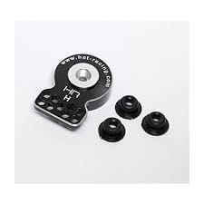 HRASHS88H Heavy Duty Aluminum Servo Saver (Black) 23t and 24t and 25t