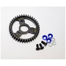 SRVO440  Steel Spur Gear (40T 1.0 Mod)(Blue): Traxxas