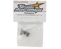 TDR330016 CASTER BLOCK ALUMINIUM: LEFT