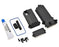 TRA8224  Box, receiver (sealed)/ wire cover/ foam pads/ silicone grease/ 3x8 BCS (5)/ 2.5x8 CS (2)