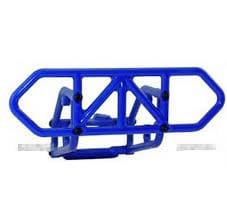 RPM80125  Rear Bumper, Blue: SLH 4x4