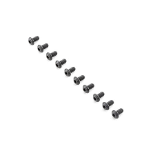 TLR255017 Button Head Screws, M5x10mm (10)