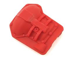 TRA8280R  Differential cover, front or rear (red)