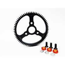 HRASERVO268 Steel Spur Gear (68T 0.8 Mod)(Orange): Traxxas